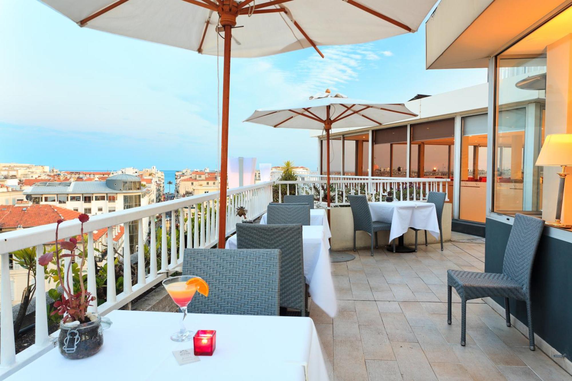 Splendid Hotel & Spa ניס מסעדה תמונה